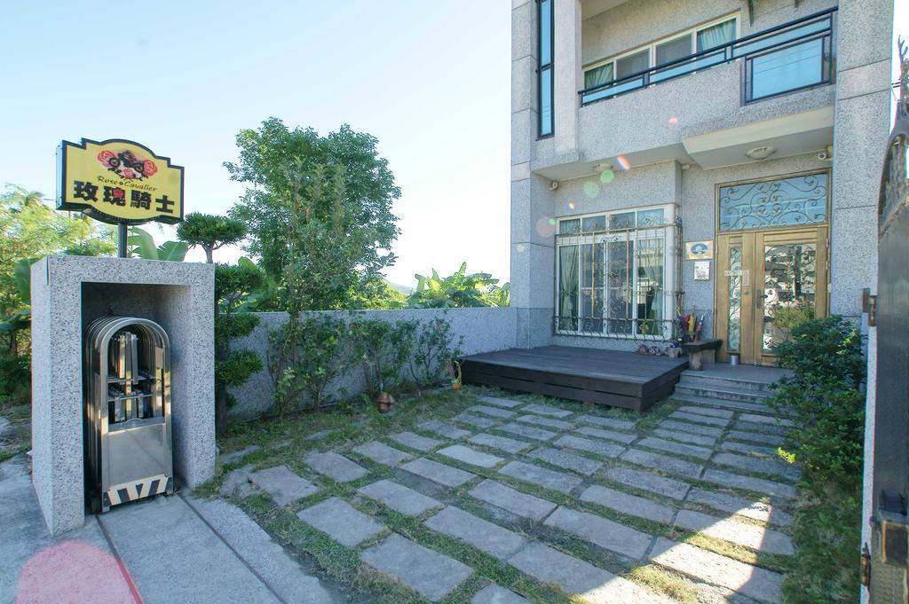 Rose Rider Guesthouse Taitung Екстериор снимка